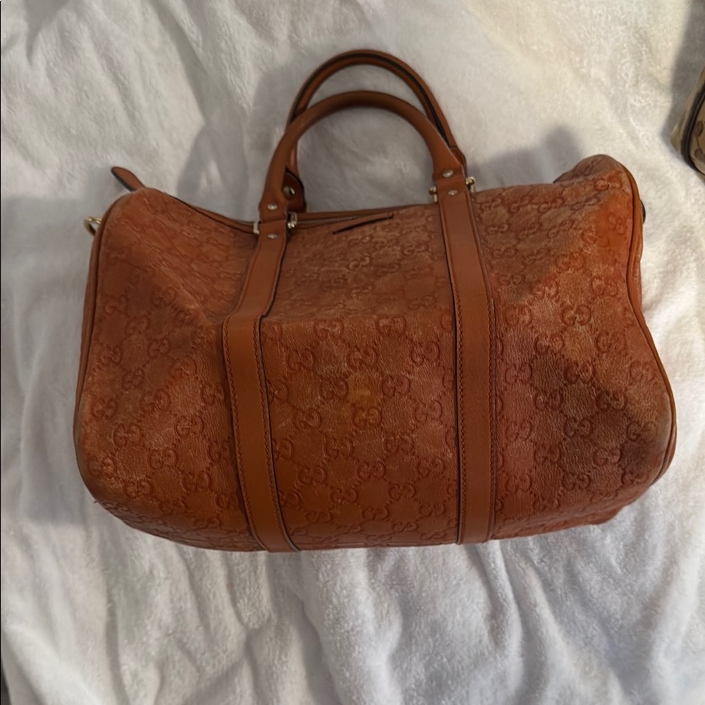 Brown Leather Men's Bag